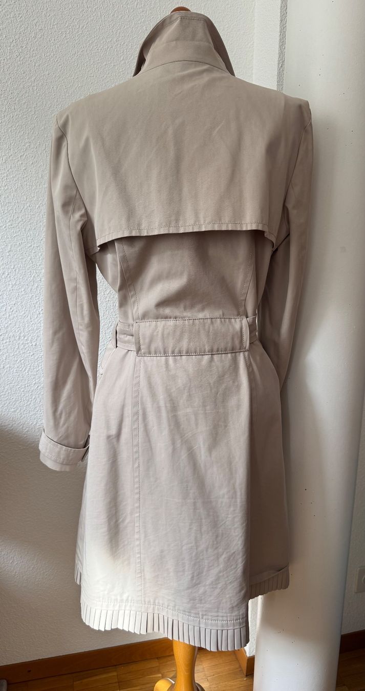 Max Mara Mäntel: Trench-coat MAX&Co. beige, taille 42, élégant – Neu (gemäss Beschreibung) aus Morges von sandy069 3