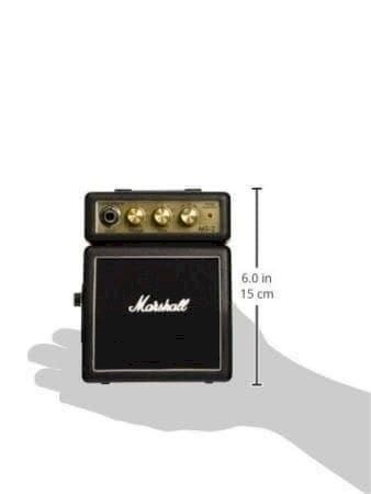 Verstärker: Marshall MS-2 Mini-Verstärker – Neu und originalverpackt aus Bottighofen von zaap 2