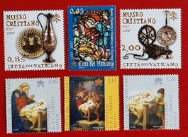 VATIKAN ELISABETH UNGARN MUSEO CRISTIANO WEIHNACHTEN 2007**