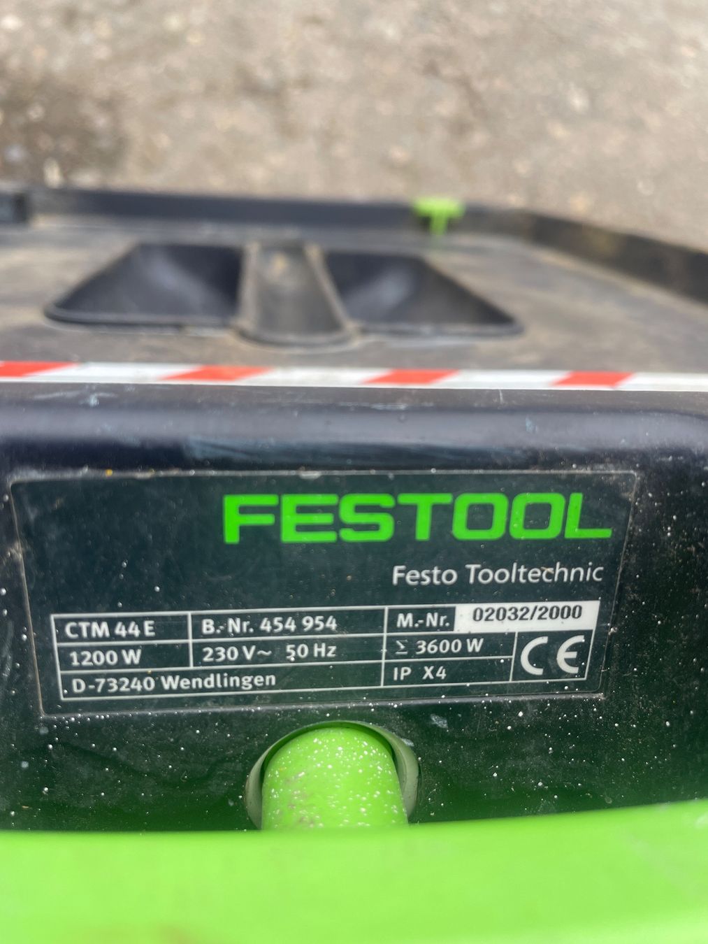 Festool Aspirapolveri & Accessori: Festool Staubsauger – Usato da Giebenach venduto da Toto222 4