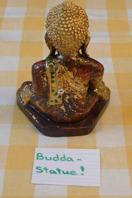 Statuette: Buddha-Statue! – Usato da Bern venduto da bn1640 2