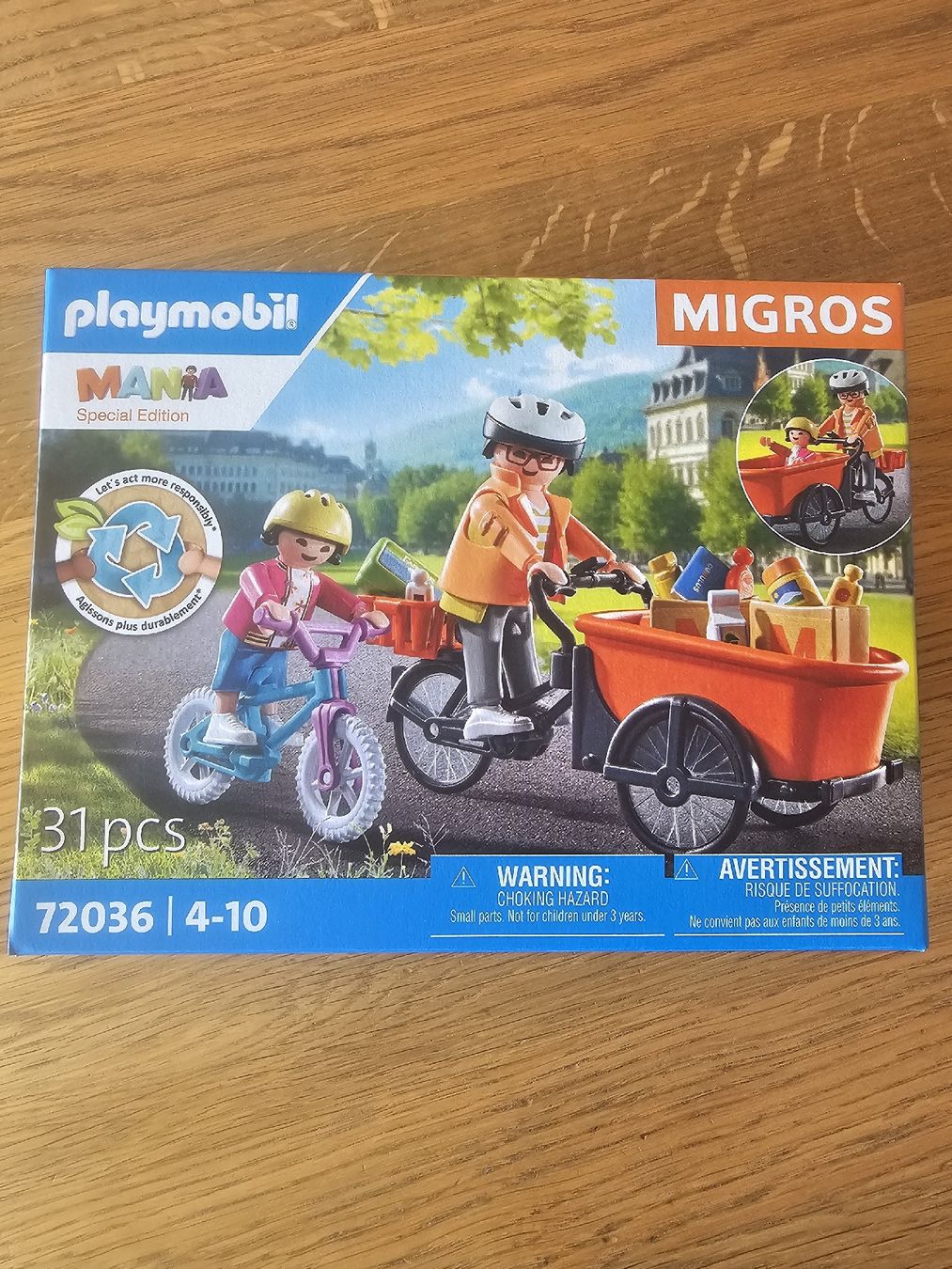 Playmobil Giocattoli: Playmobil 72036 – Nuovo e nell'imballaggio originale da Gossau SG venduto da lexa7219