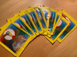 Panini WM 2002 10x ULTRA Seltene Coca Cola Tüten