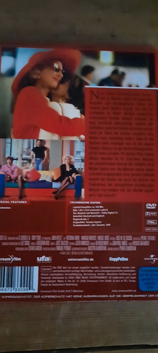 Tutti i DVDs: Pedro Almodovas Film High Hee – Usato da Konolfingen venduto da the_5fqm 1
