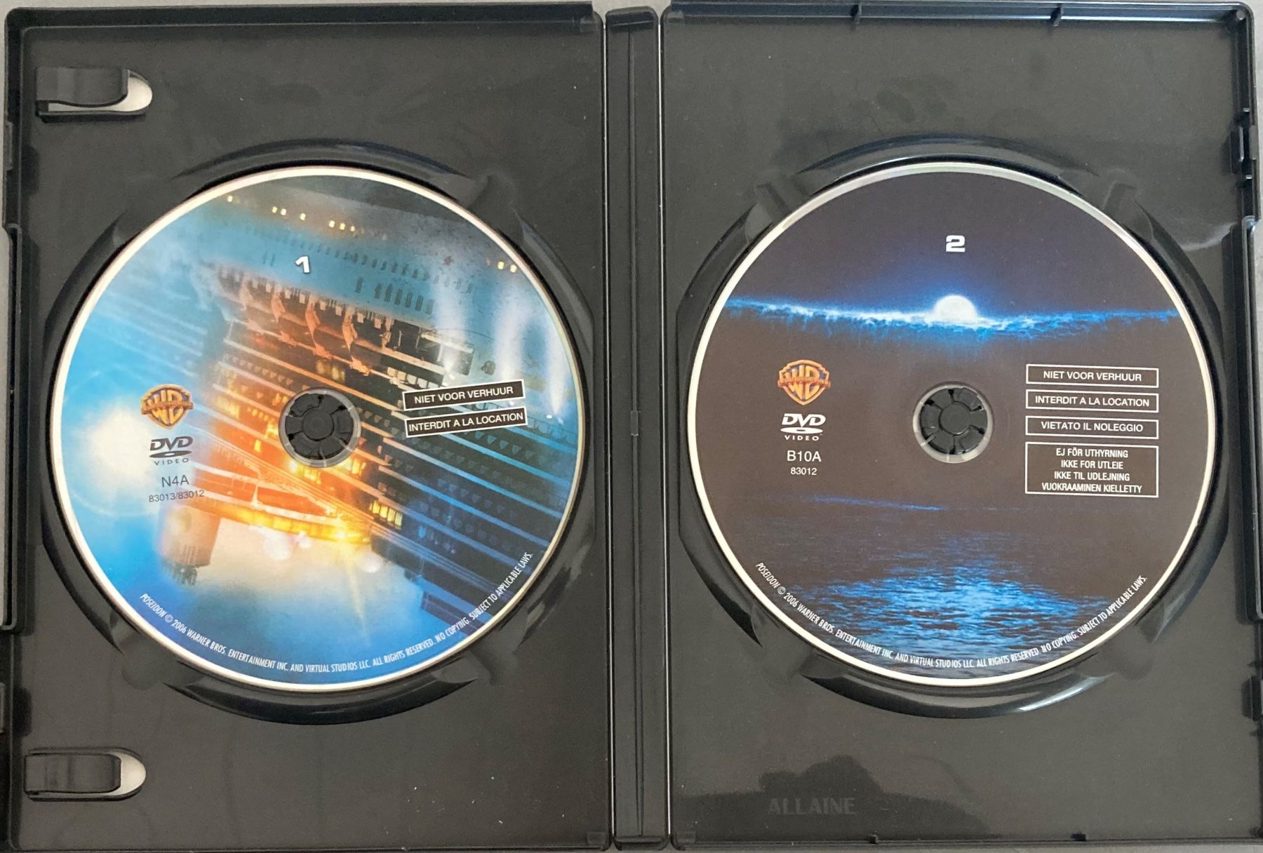 Alle DVDs: POSEIDON – Gebraucht aus Poliez-Pittet von Newtown-Records 2