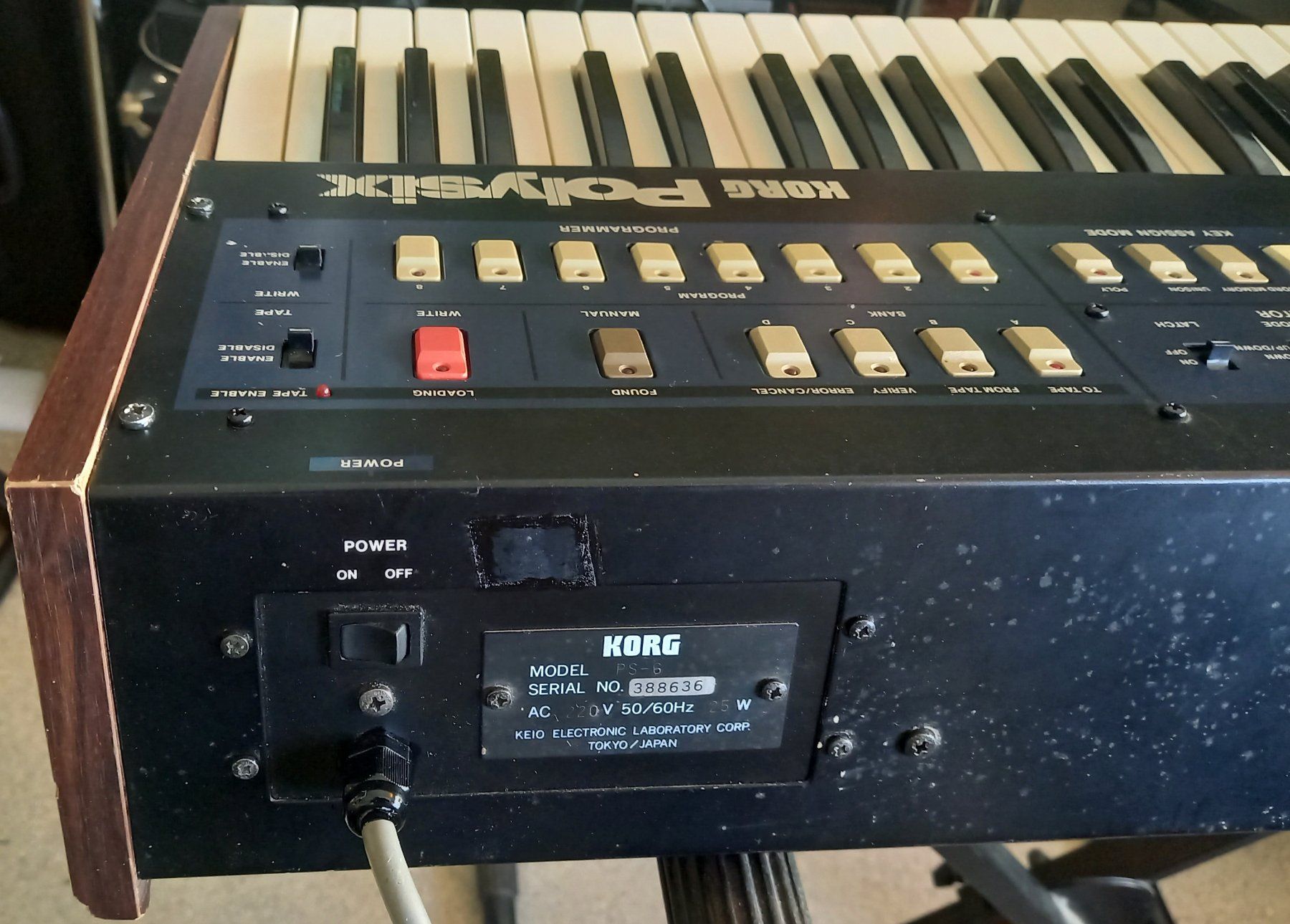 Korg Instruments de musique: Korg Polysix Synthesizer – D'occasion à Luzern par garlicia 7