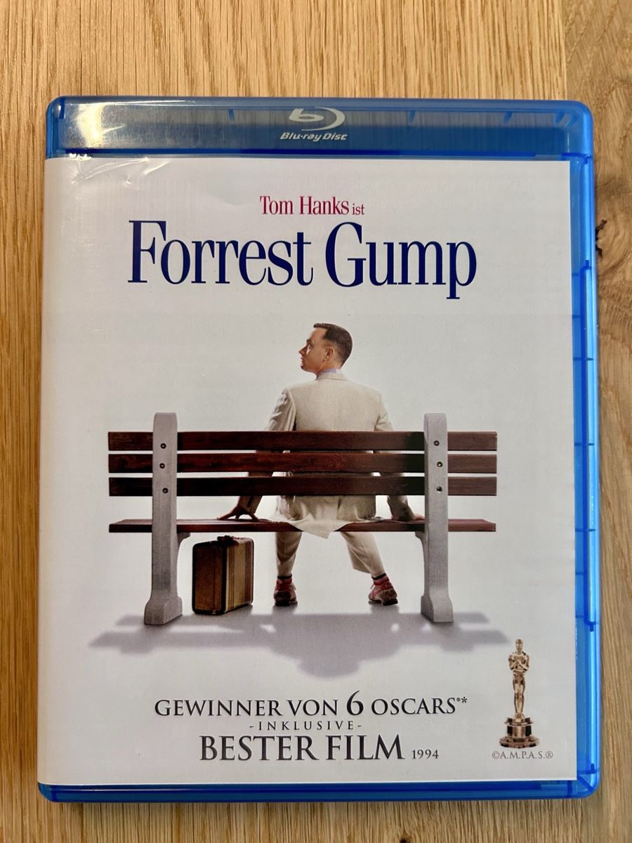 Tous les DVDs: Forrest Gump Blu-ray Tom Hanks – D'occasion à Kriens par Phippu_81
