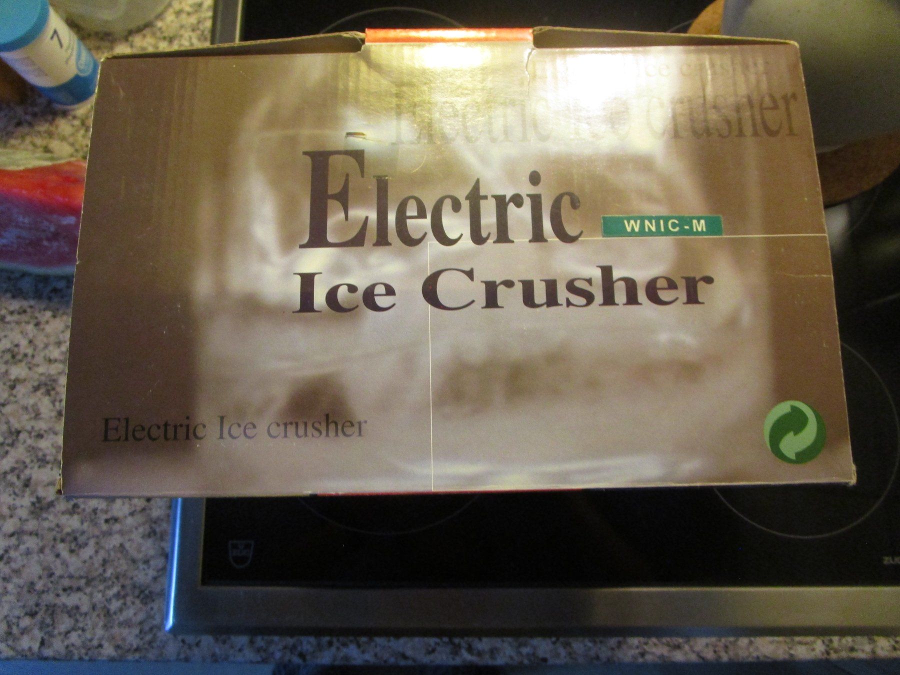 Elettrodomestici da cucina: ICE CRUSHER EIS-ZERKLEINERER NEUWERTIG ORIGINAL VERPACKT – Usato da GUTENSWIL venduto da Alpina6 4