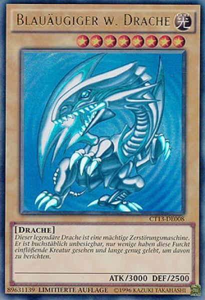 Yu-Gi-Oh! Blue-Eyes Alternative Ultimate Dragon – 1st Edition English TCG Card (Near Mint) 9 thumbnail image