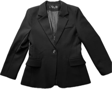Schwarzer Blazer, Grösse S- Zeitloser Klassiker!