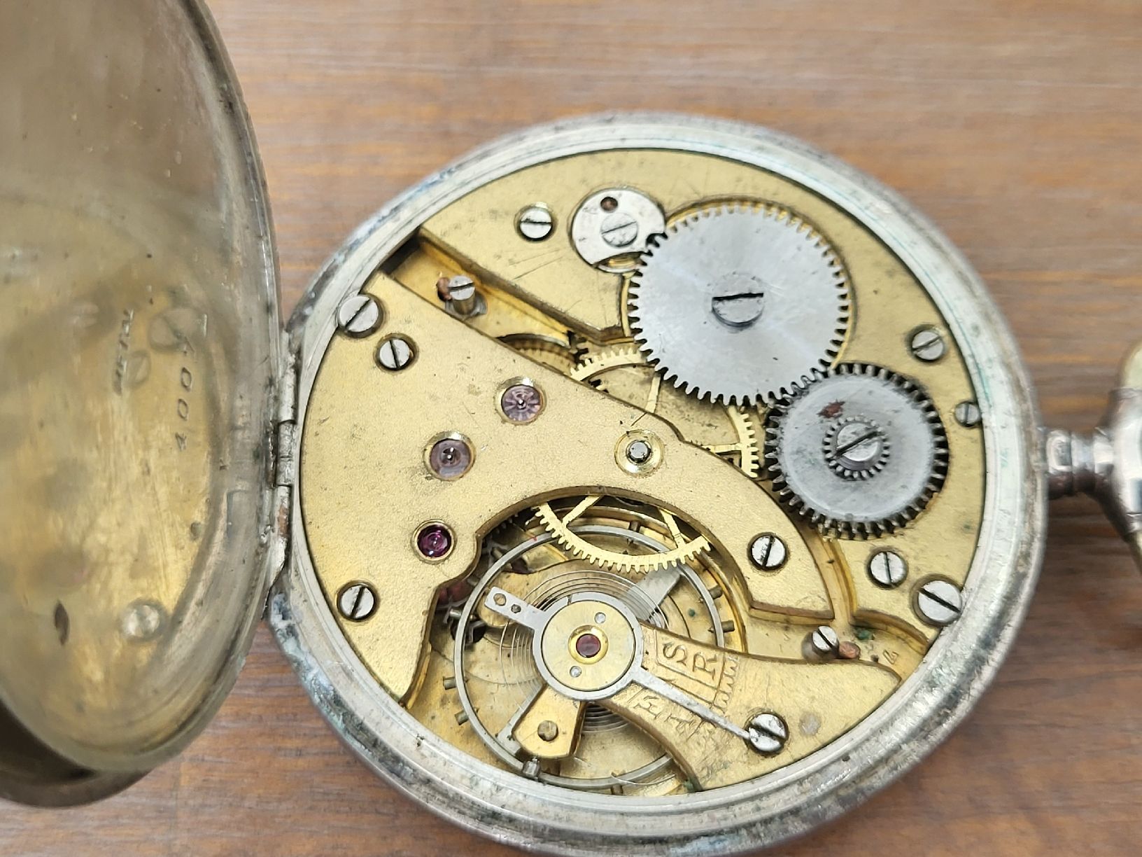 Montres: TASCHENUHR AUS SILBER 43 MM – Défectueux à Lommiswil par Fridu_C 2