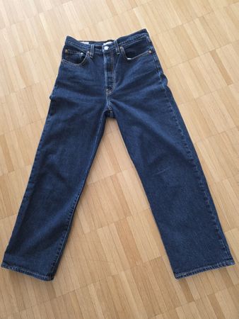 Levi's Ribcage Straight Ankle Jeans, Grösse 27, Neuwertig!