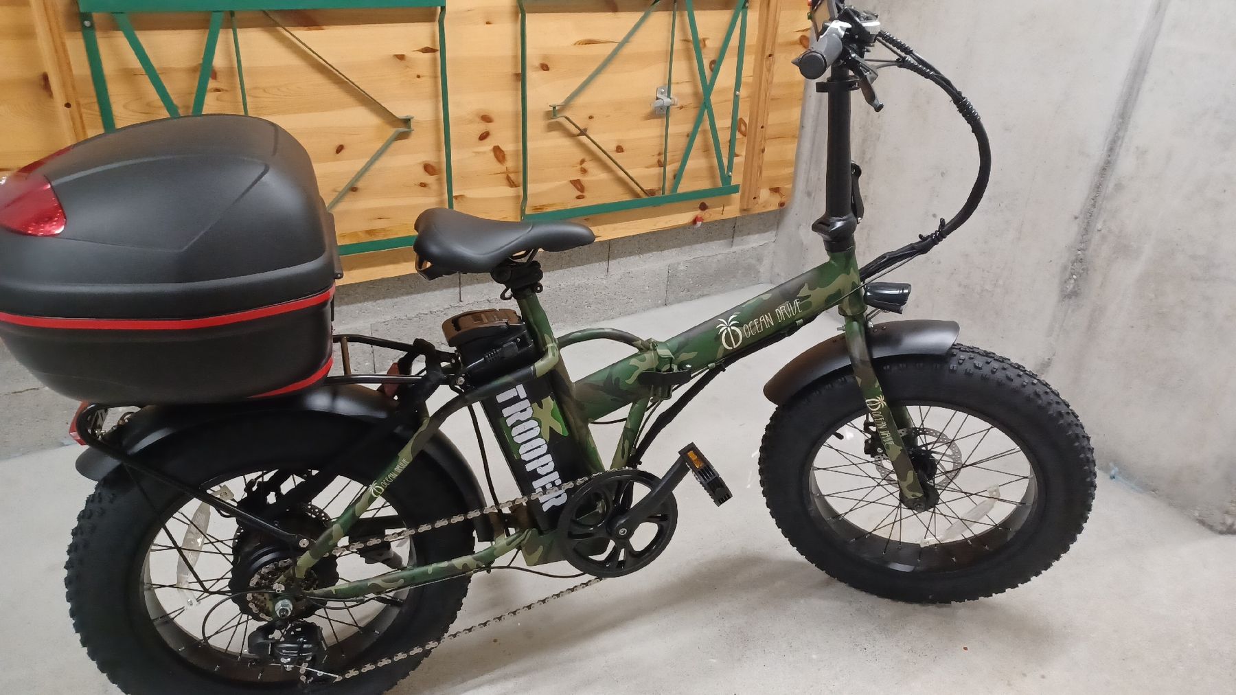 Biciclette: Vélo électrique pliable  – Nuovo (secondo la descrizione) da Chancy venduto da jeanpaul04 1