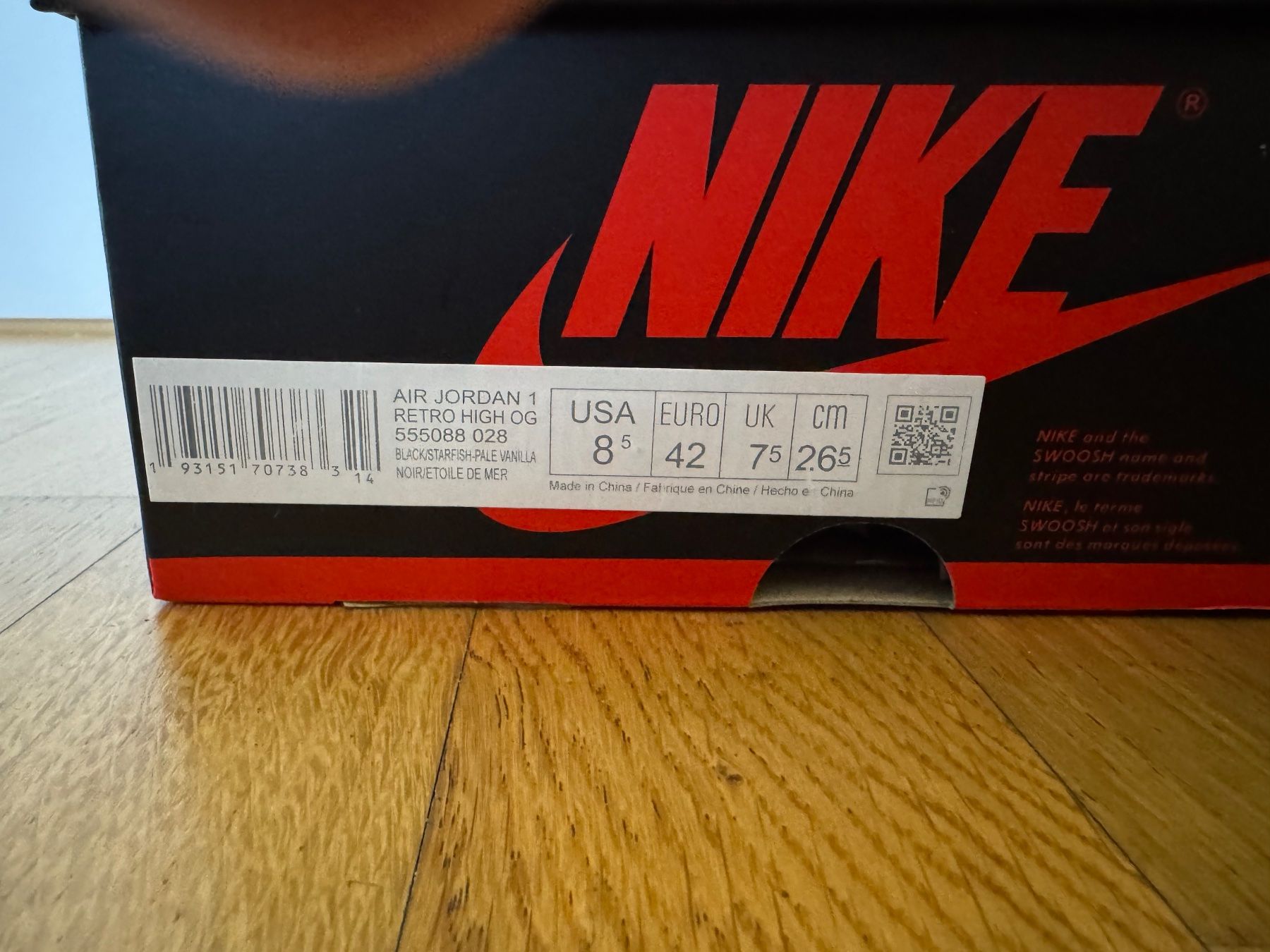 Jordan Scarpe da uomo: Jordan 1 High OG SBB Gr:42 – Usato da Sissach venduto da Kicks13 3