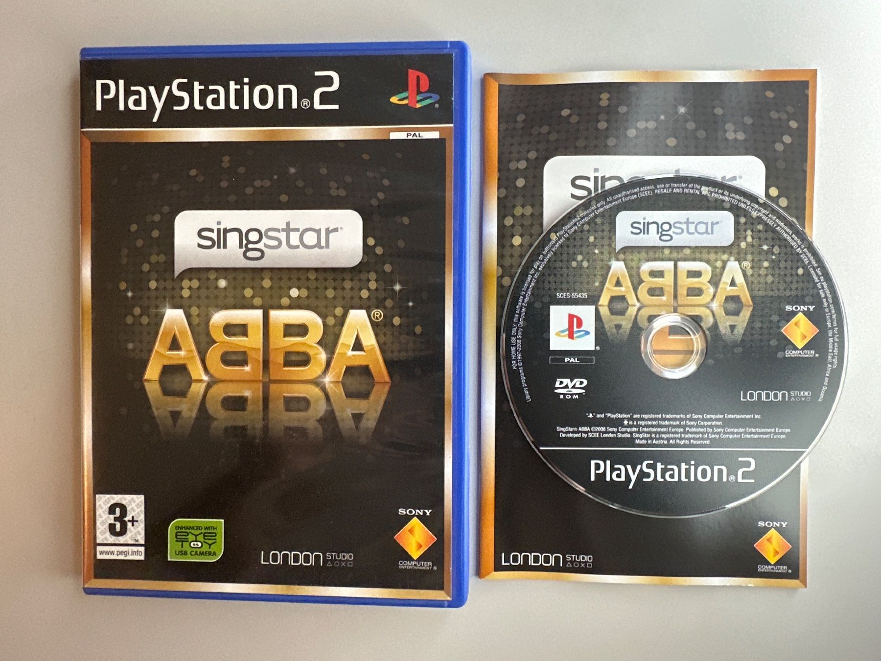 Sony Giochi: Singstar Abba - PS2 – Usato da St.gallen venduto da taduz