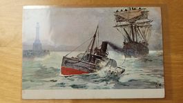 POSTKARTE – SCHIFFFAHRT / CARTE POSTALE – NAVIGATION
