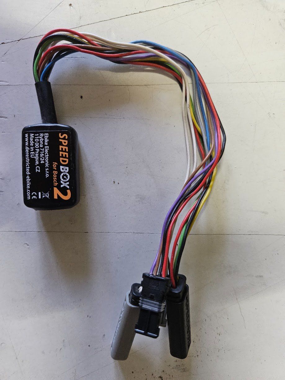 Bosch Pezzi di ricambio: Speed Box 2 für Bosch – Usato da Laupen ZH venduto da Acf2000 1