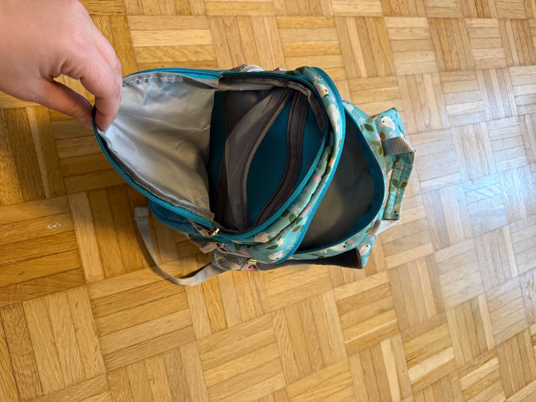Borse & Zaini: Kindergarten Rücksack Mädchen Girl Backpack – Usato da Adliswil venduto da miceta1986 2