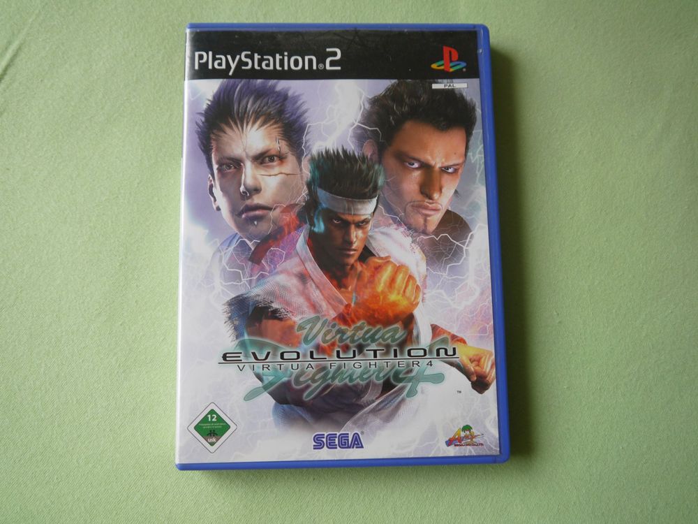 VIRTUA EVOLUTION VIRTUA FIGHTER 4-PS2 | Kaufen Auf Ricardo