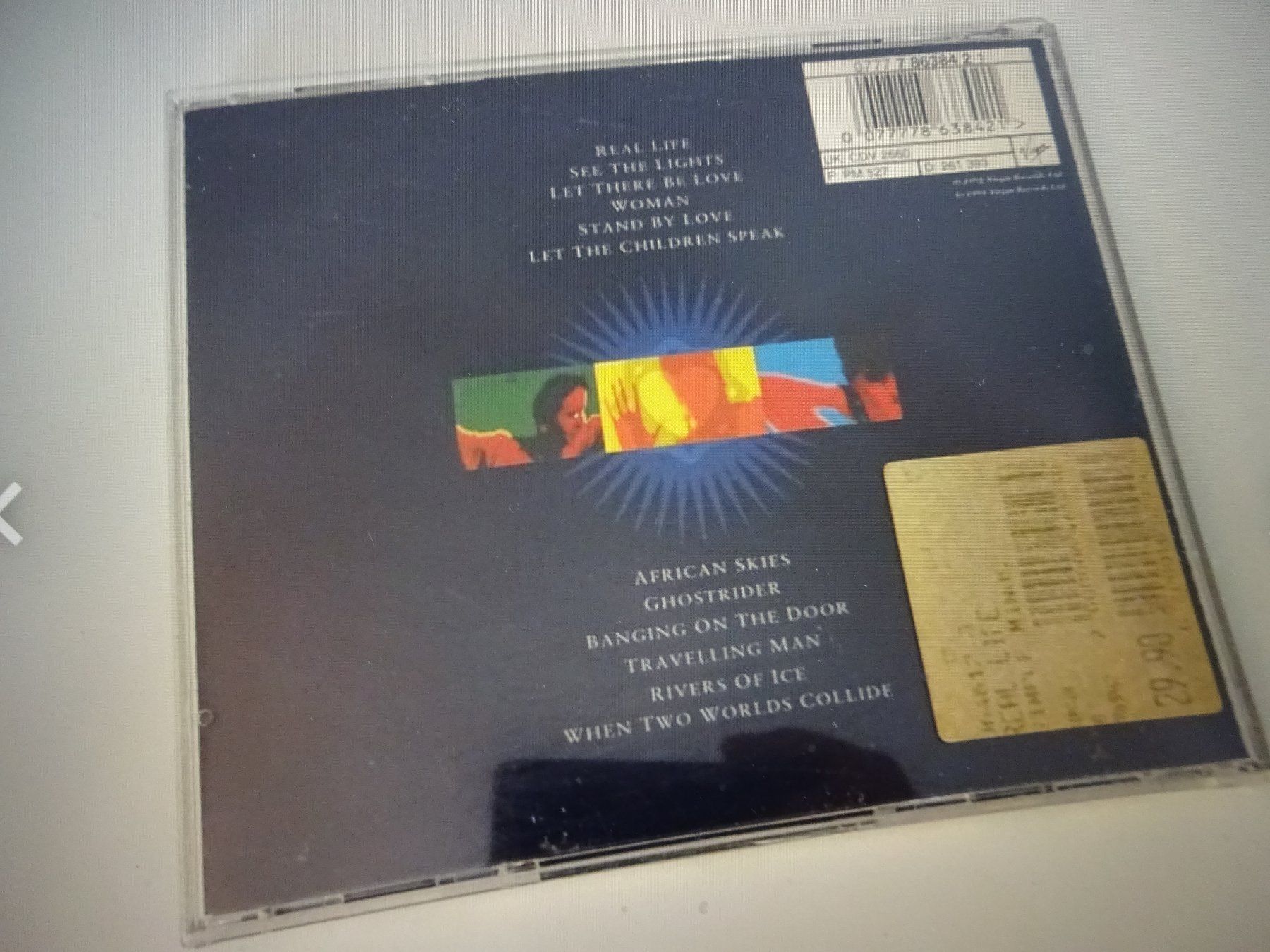 CD: Real Life/Simple Minds – Usato da Rothrist venduto da Mistery1 1