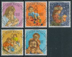1987 - Pro Juventute - Ersttag Voll Stempel ET