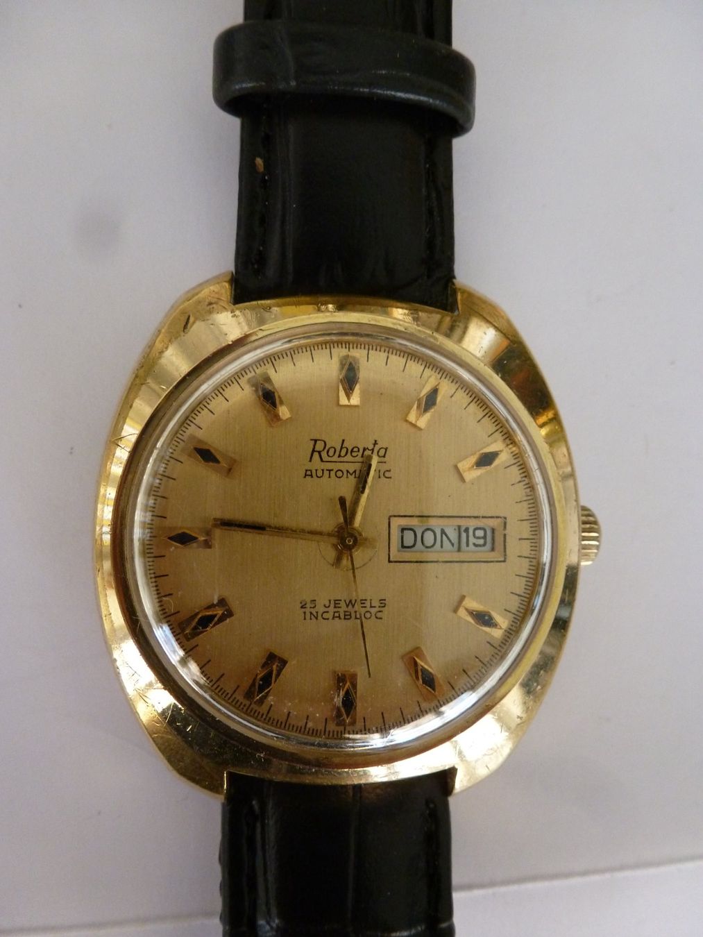 Swiss Orologi: 3 Herrenarmbanduhren Automatic – Usato da Birsfelden venduto da moni64 2
