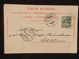 Gruss aus Meilen - AK  - 1901