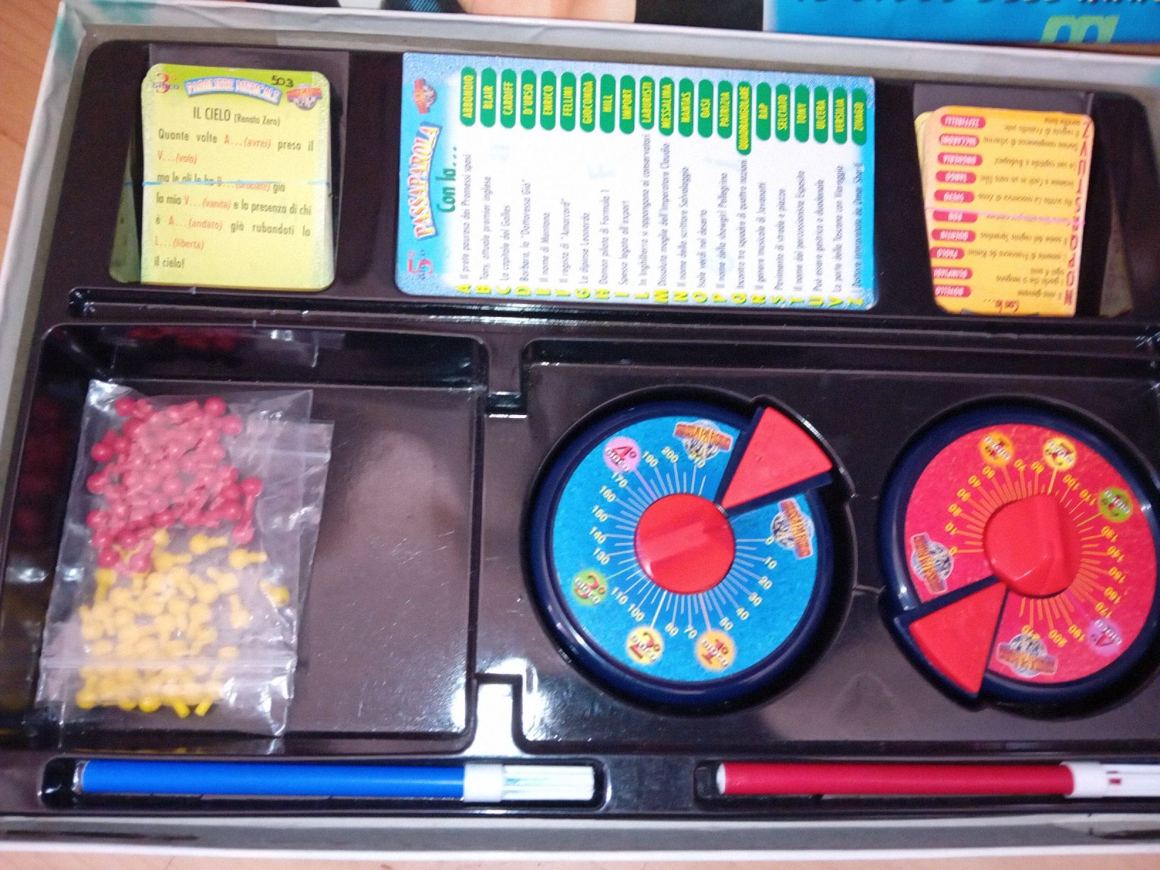 Hasbro Spiele: PASSAPAROLA – Gebraucht aus Biasca von Old_6blh 1