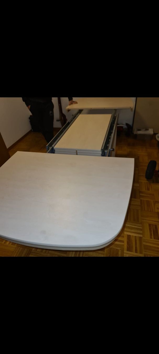 Tische: Table avec rallonges – Gebraucht aus Cheiry von Imbo 1