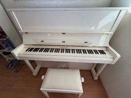 Piano blanc W. Hoffmann made by C. Bechstein Europe occasion
