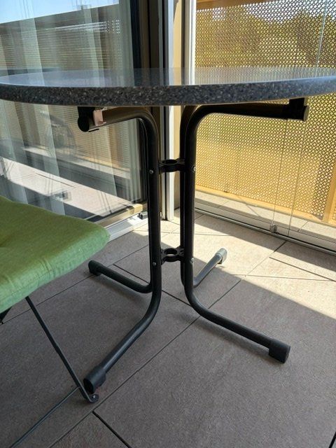 Micasa Set di tavolo e panche: Balkon Tisch-Set – Usato da Amriswil venduto da beornot 2
