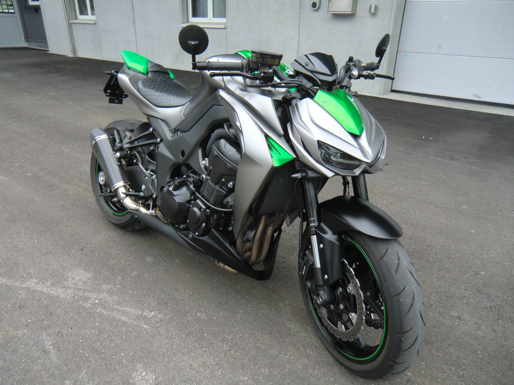 Kawasaki Strasse: KAWASAKI Z1000 – Gebraucht aus Wittenbach von Schorsch73