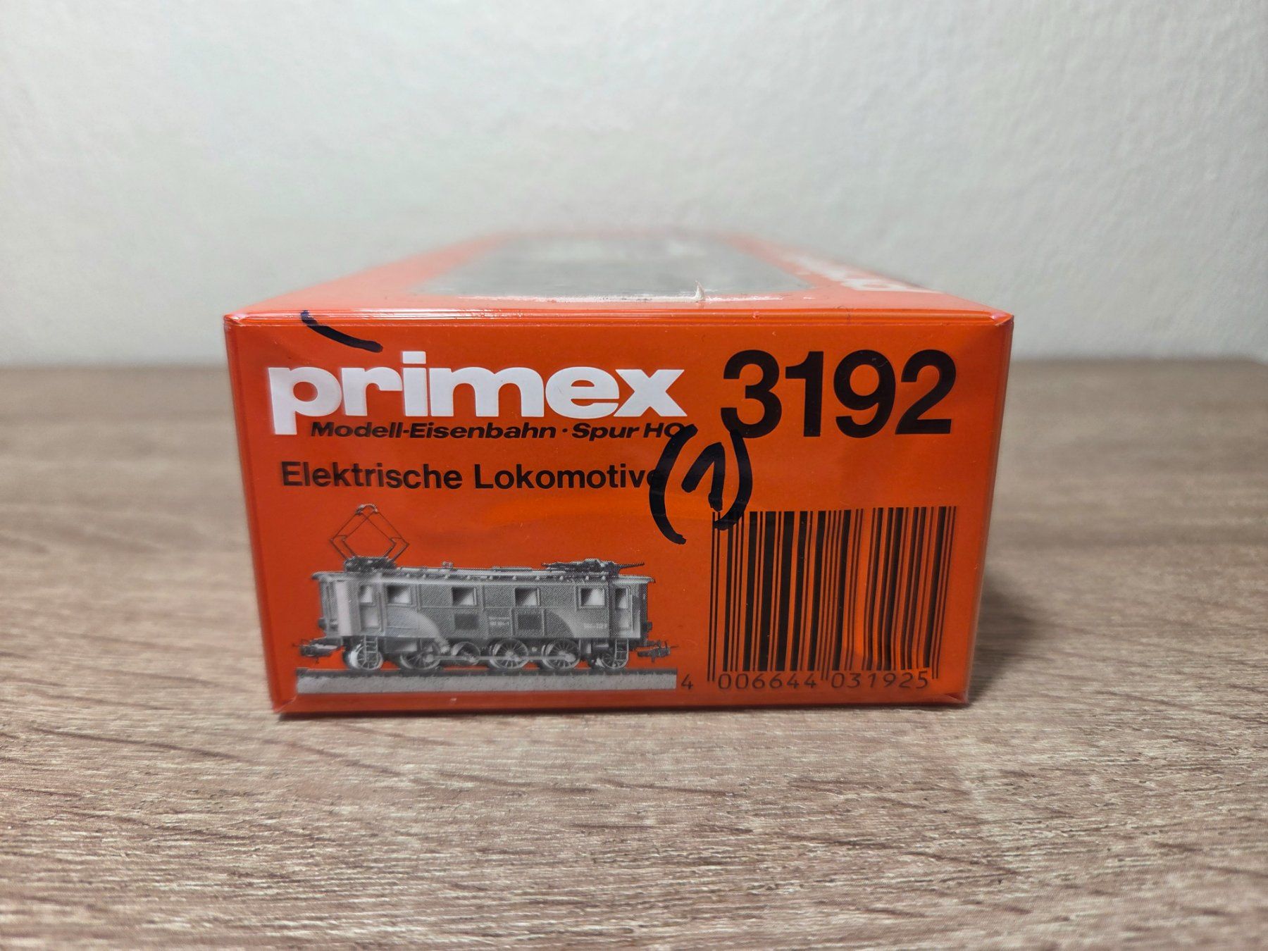 Märklin Modellini di ferrovie: Primex 3192 E-Lok BR 132 DB H0 (1) – Usato da St-Aubin-Sauges venduto da Lo_Go 8