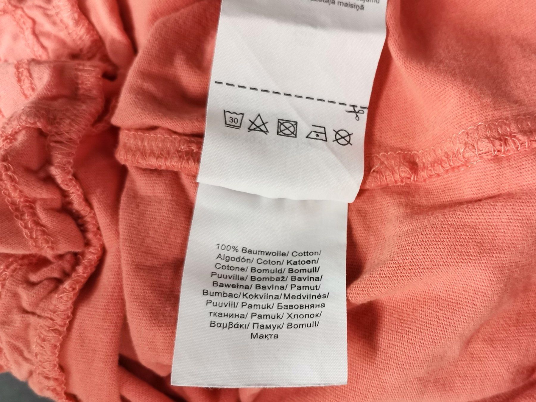 S.Oliver Camicette, T-shirt & Top: S.OLIVER Baby Langarmshirt Orange Gr. 68 – Usato da Schaffhausen venduto da Restwert_SH 3