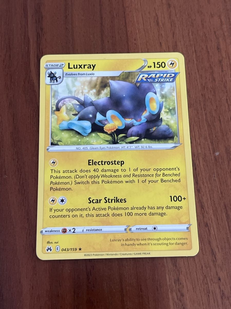 Pokémon Carte collezionabili: Pokémon Evolutions (Shinx-Luxio-Luxray) – Nuovo (secondo la descrizione) da Zug venduto da Markan67 4