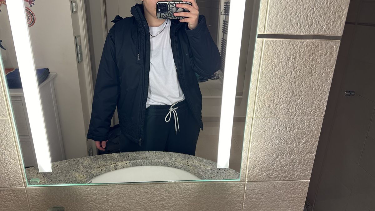 Spyder Jacken: Spyder Winterjacke, Schwarz, Damen, Grösse 38 – Gebraucht aus Ettingen von slg_4107 5