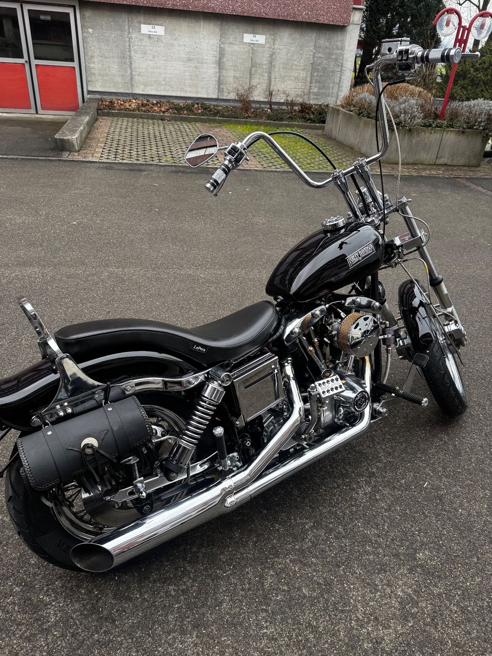 Cruisers: Harley-Davidson FXE – D'occasion à Hünenberg par Harywood 3