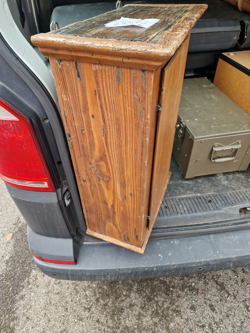Schränke: Holzschränkli, Höhe 68 cm. – Gebraucht aus Mörigen von Clio111 7