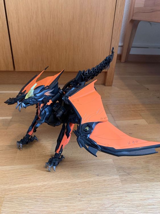 Transformers beast hunters predaking prime Leiter Drache (D