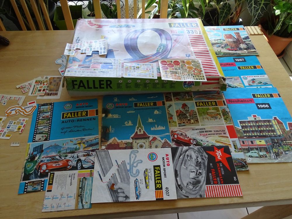 Faller 3307 Hit Car + Alte Kataloge und Prospekte (Gebraucht) in Wohlen ...