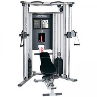 Life Fitness Kabelzugstation G7 inkl. Trainingsbank