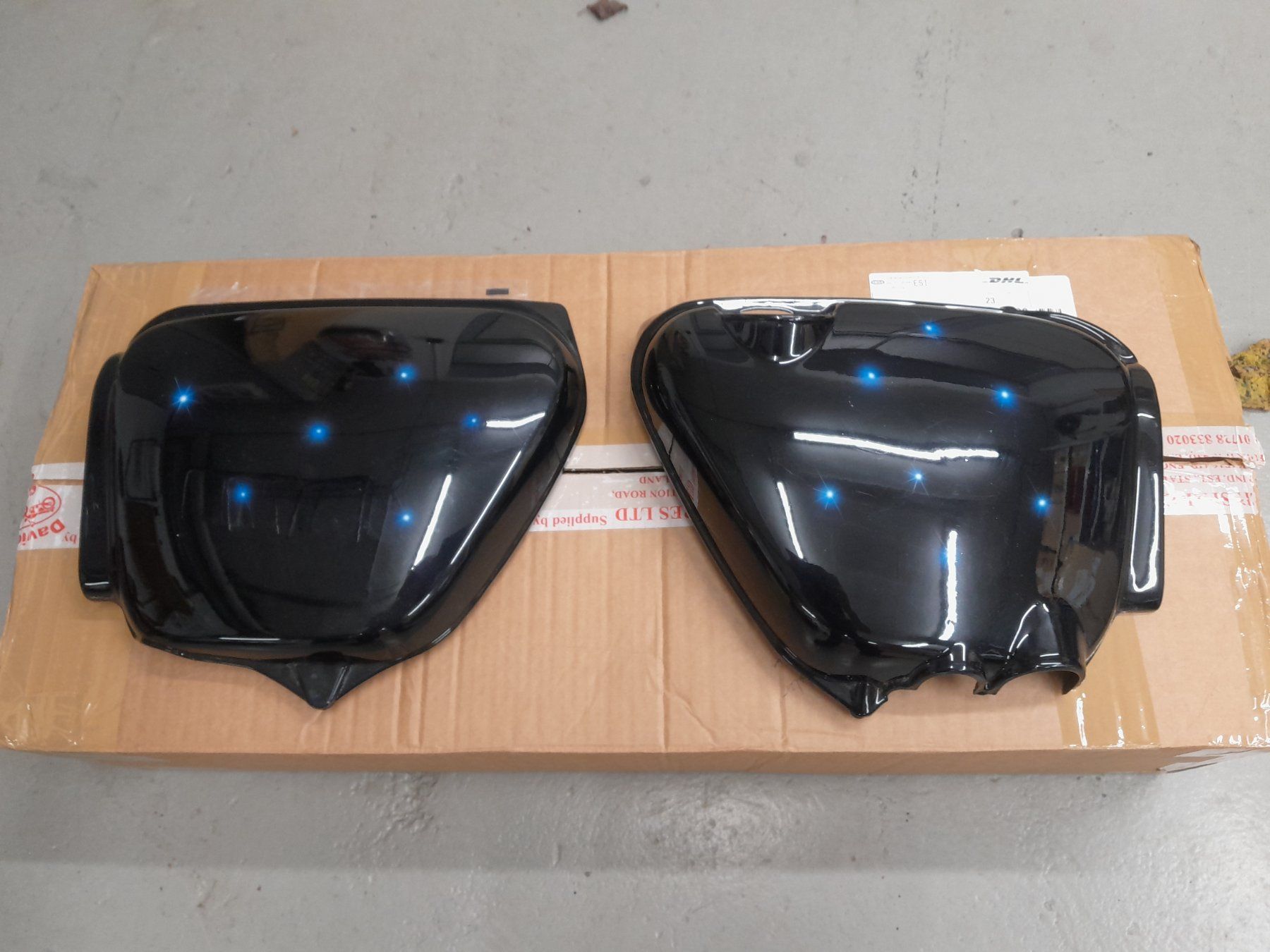 Honda Accessori per altri veicoli: Lacksatz Honda CB 750 Four – Usato da Kyburg-Buchegg venduto da Monkey62 4