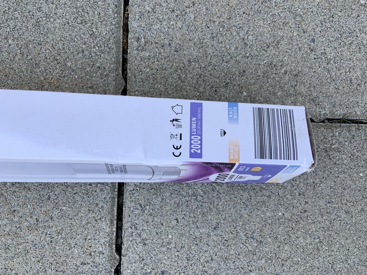 Kronleuchter & Deckenlampen: LED Röhre / Ledtube Lightway 1500 mm – Neu (gemäss Beschreibung) aus Elgg von dan_f8gv 4
