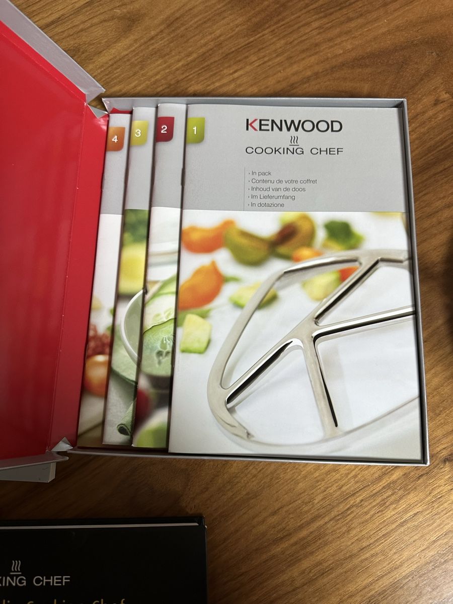 Kenwood Küchengeräte: Kenwood Cooking Chef Major – Gebraucht aus Steinhausen von  3