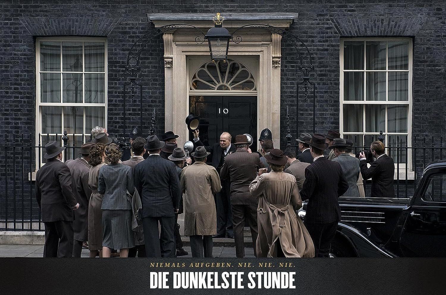 Tutti i DVDs: Die Dunkelste Stunde (2017) Joe Wright/Gary Oldman - DVD/NEU – Nuovo e nell'imballaggio originale da Volketswil venduto da cinephilia 5