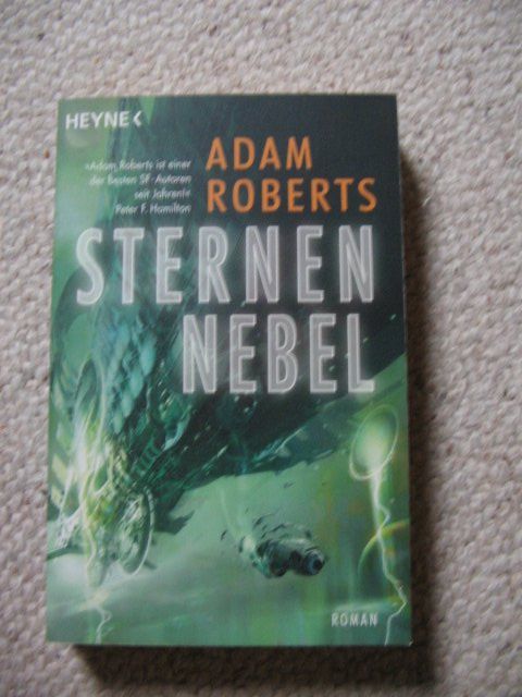 Libri: Sternennebel Adam Roberts – Usato da Reitnau venduto da Bab0