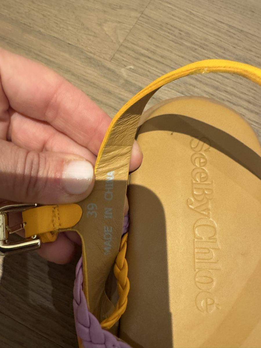 Scarpe da donna: See by Chloé sandal – Usato da Küsnacht ZH venduto da Zafsa 3