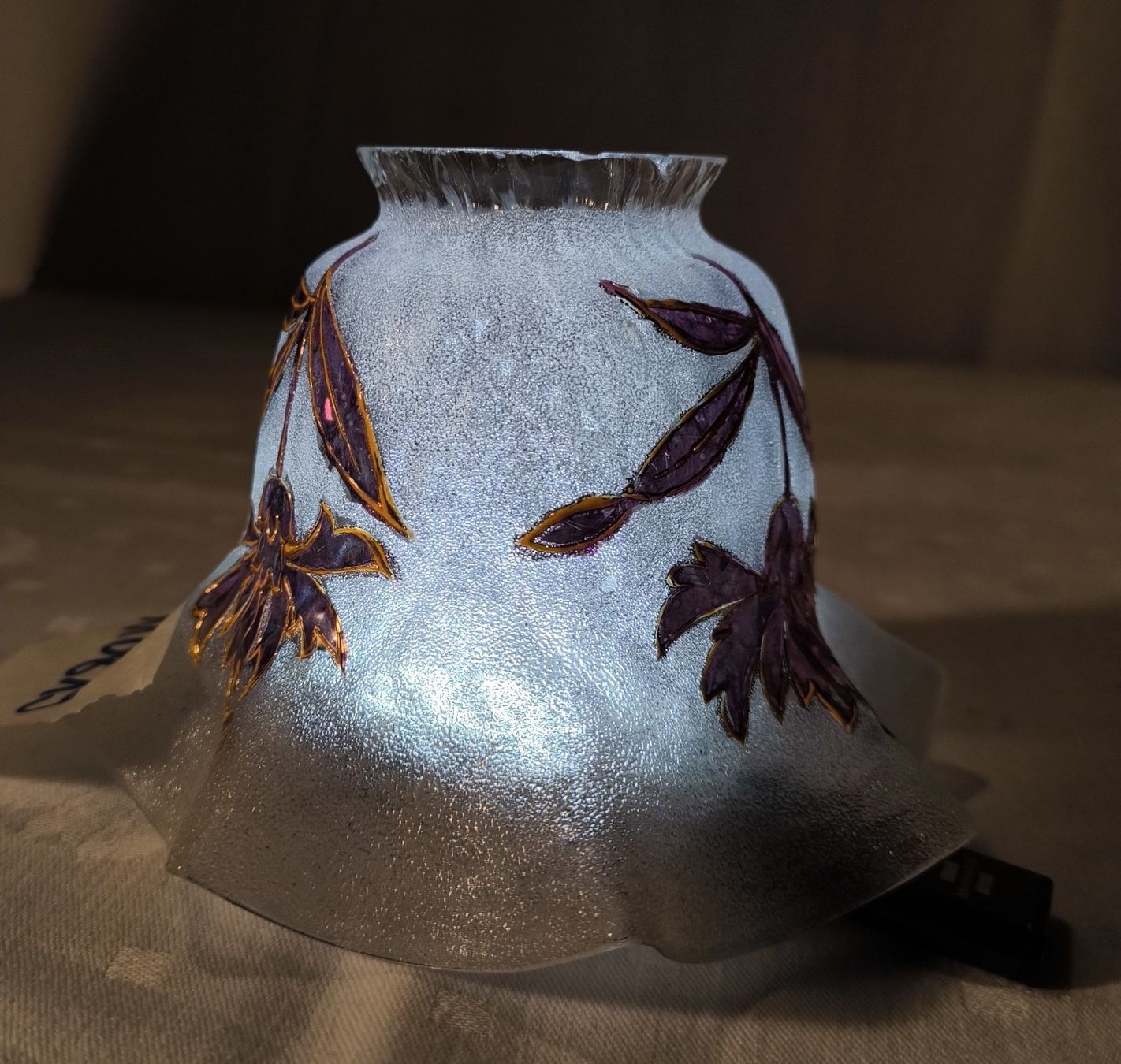 Lampenschirme: Lampenschirm, Glas – Gebraucht aus Rorschacherberg von snOOpydOg11 1