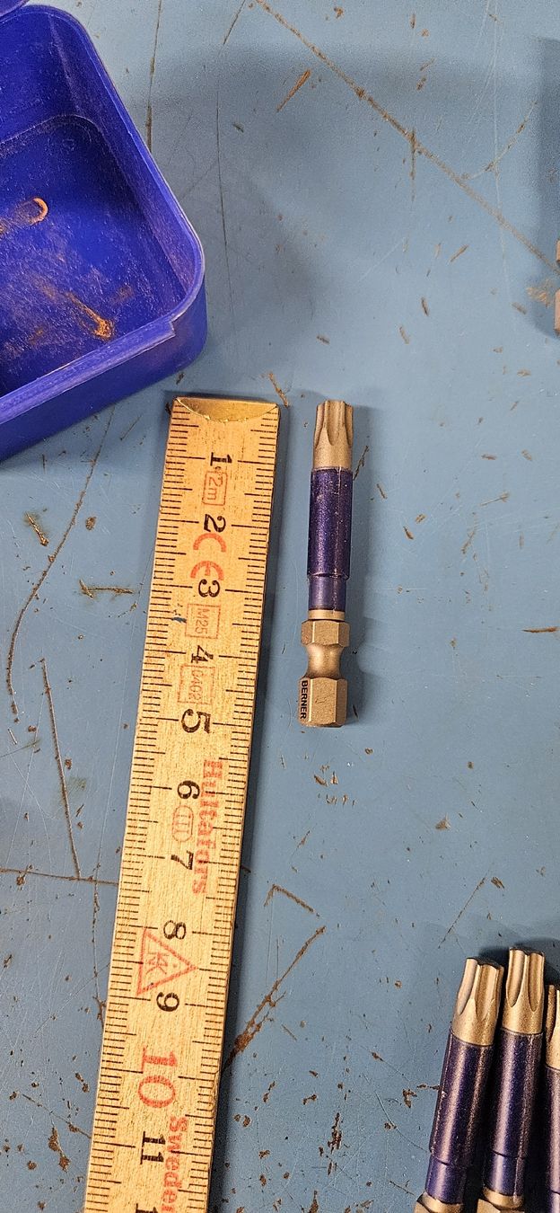 Berner Trapani: BERNER TX 40 L49 1/4" Impact Bits (5 Stk.)  – Nuovo (secondo la descrizione) da Baar venduto da Vel...Baar45 2