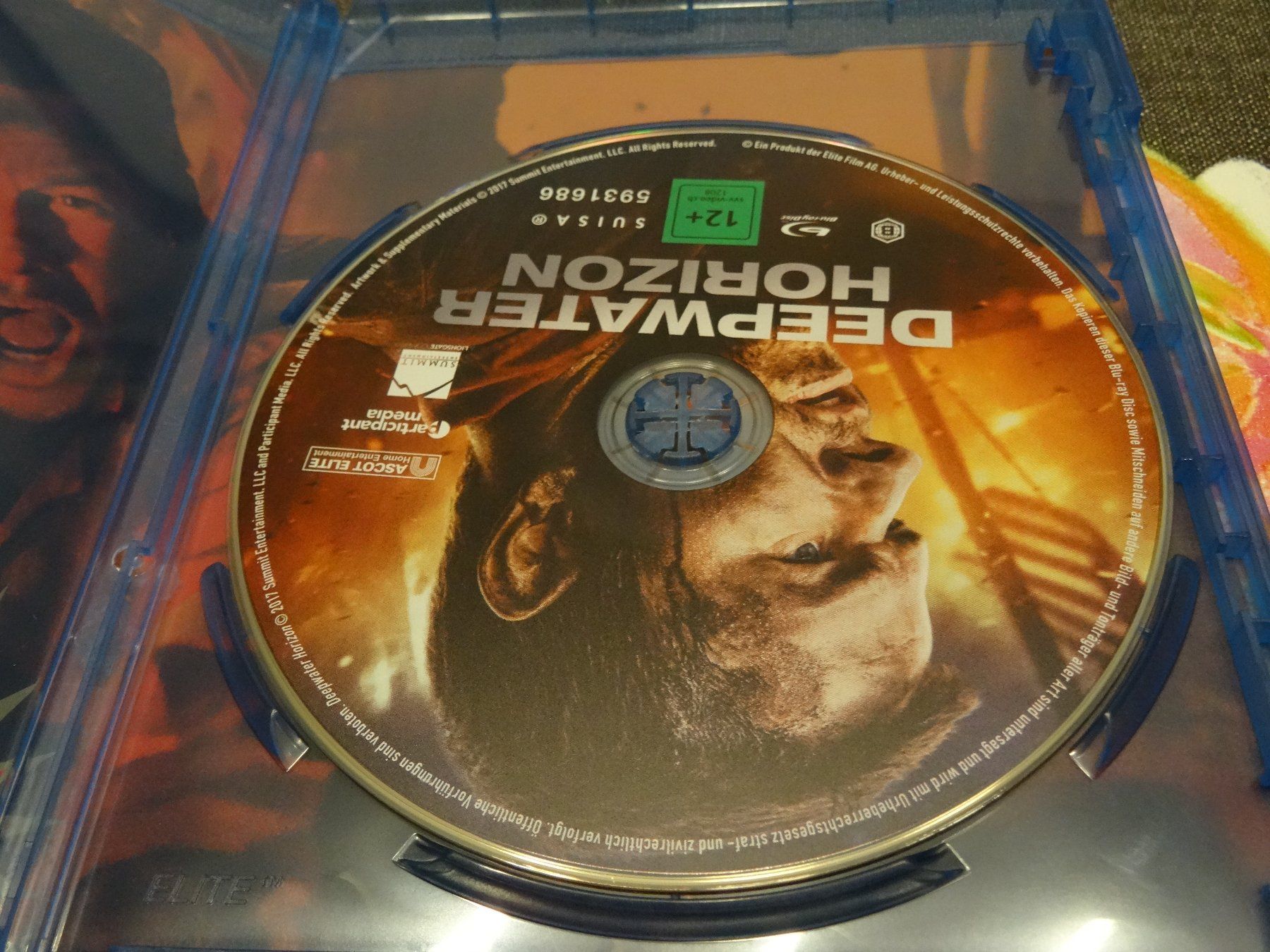Tutti i DVDs: Deepwater Horizon BLU-RAY – Usato da Olten venduto da Disc-Verkauf 1